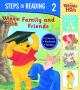 Disney Steps To Reading: Winnie The Pooh and Family and Friends