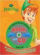 Disney Peter Pan, book with cd