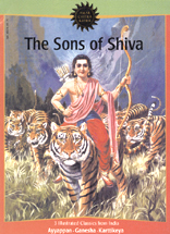 Amar Chitra Katha : The Sons of Shiva