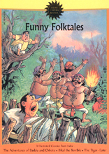 Amar Chitra Katha : Funny Folk Tales