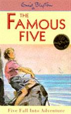 The Famous Five -Five Fall Into Adventure