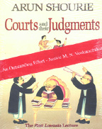 Courts And Their Judgments