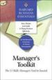 Harvard Business Essentials :  Manager's Toolkit - The 13 Skills Managers Need To Succeed 