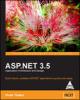 ASP.NET 3.5 Application Architecture And Design 