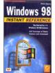 Windows 98 Instant Reference