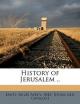 History Of Jerusalem