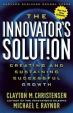The Innovator'S Solution