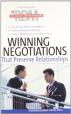 The Results-Driven Manager: Winning Negotiations That Preserve Relationships
