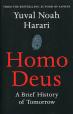 Homo Deus: A Brief History of Tomorrow,released on September 2016
