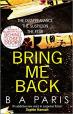 Bring Me Back ,released on March 2018