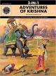 Amar Chitra Katha :Adventures of Krishna: 3 in 1