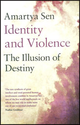 Identity And Violence- The Illusion Of Destiny